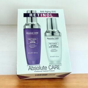Absolute CARE Anti-Aging DUO Retinol Face Serum & Lifting Eye Serum 50ml/30ml